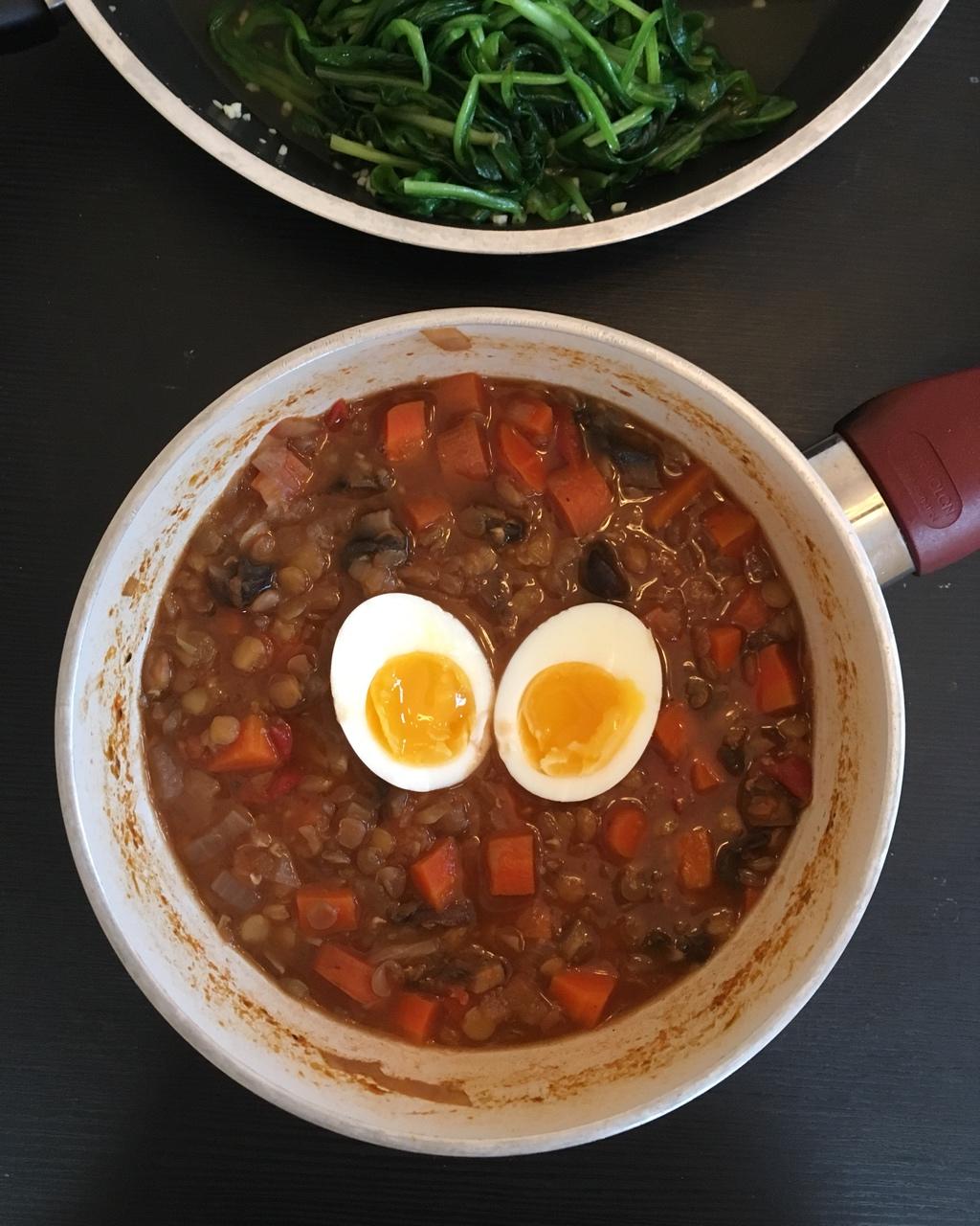 小扁豆蔬菜乱炖(Lentil Stew)