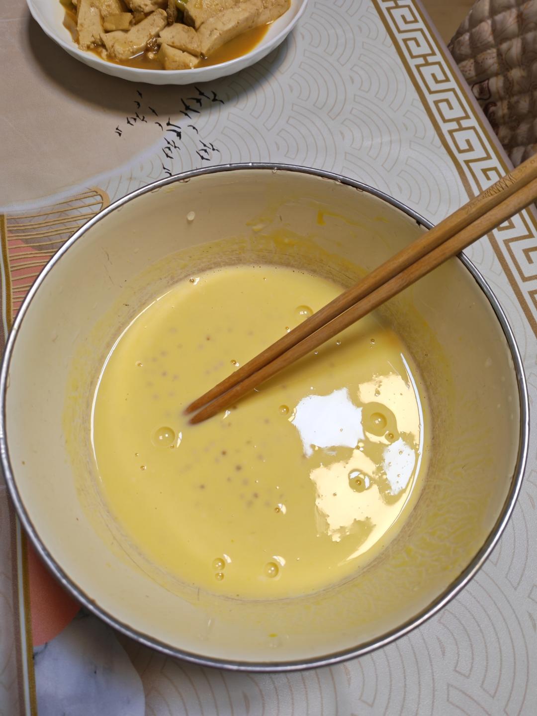 奶香南瓜西米露