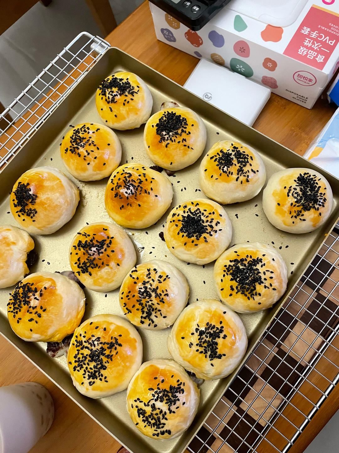 蛋黄酥&网红麻薯蛋黄酥---半圆天地盖包装调整方