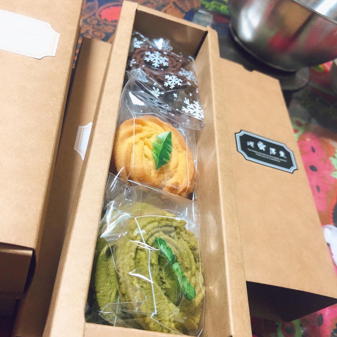 零失败花纹超级立体的黄油曲奇