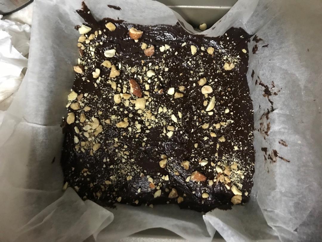 美式经典配方：巧克力布朗尼（The Perfect Brownies)