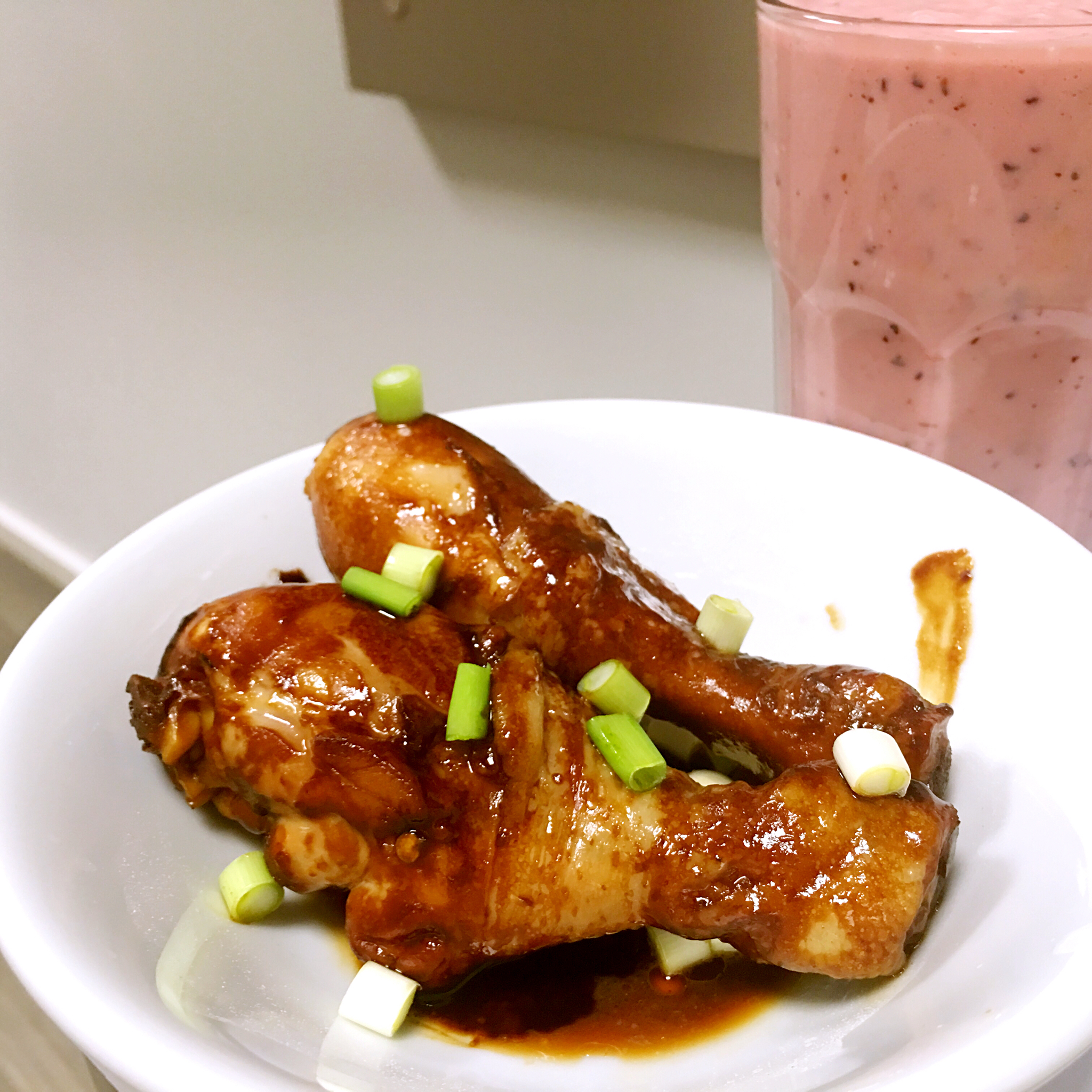 超快手红烧鸡腿