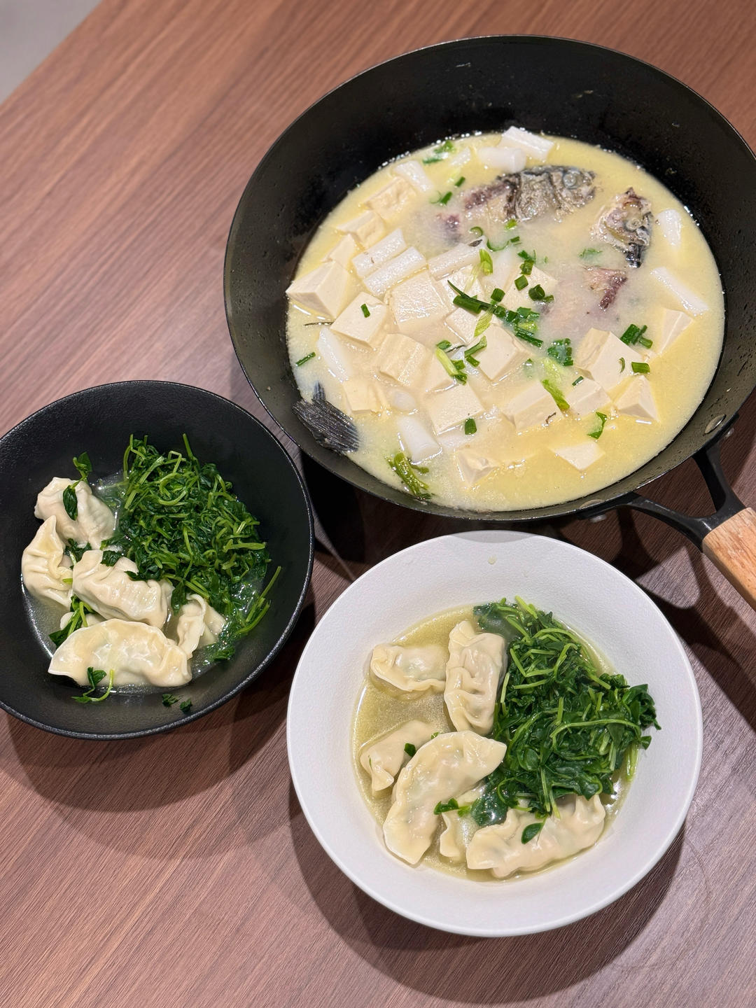 奶白鲫鱼豆腐汤|一条鱼最后的温柔