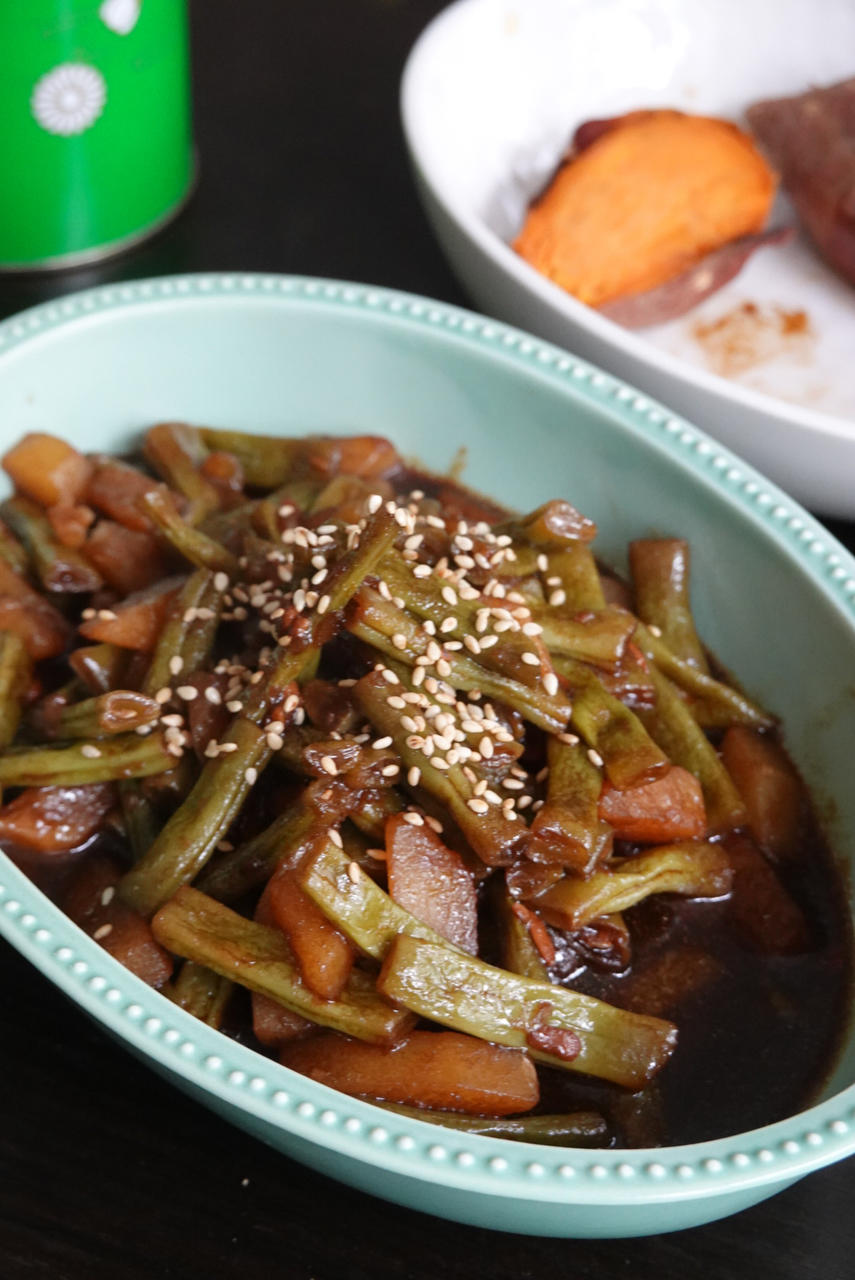 刀豆烧土豆（家常版）