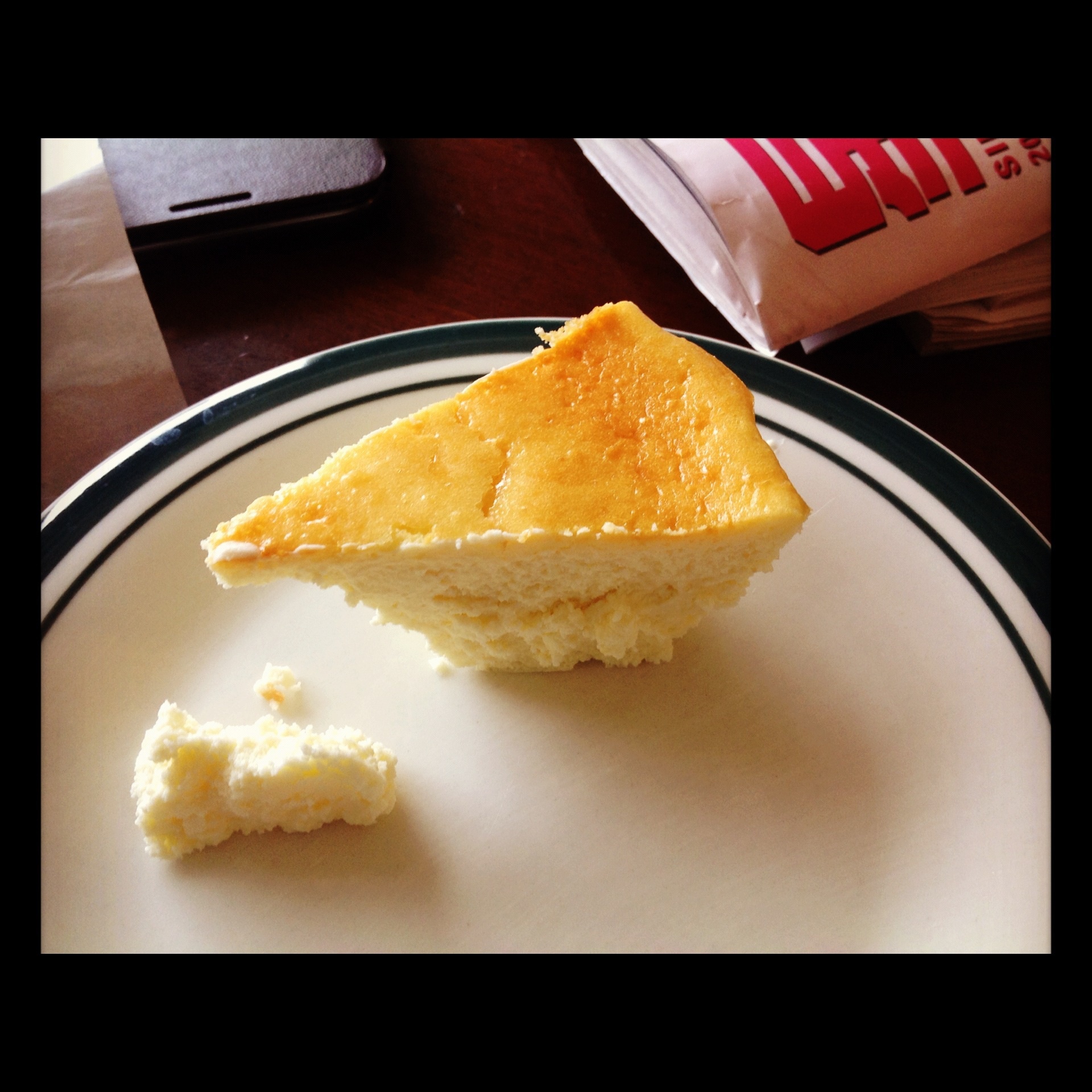 苏芙蕾奶酪蛋糕