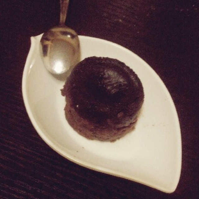 1分钟微波炉布朗尼brownie