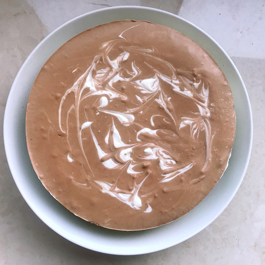 抹茶酸奶慕斯蛋糕