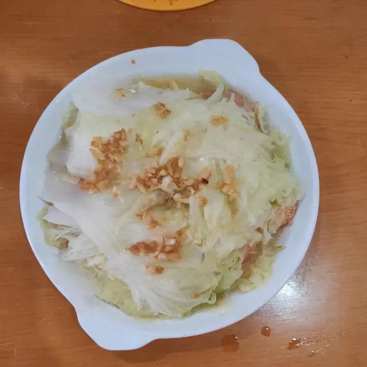 白菜炖大虾
