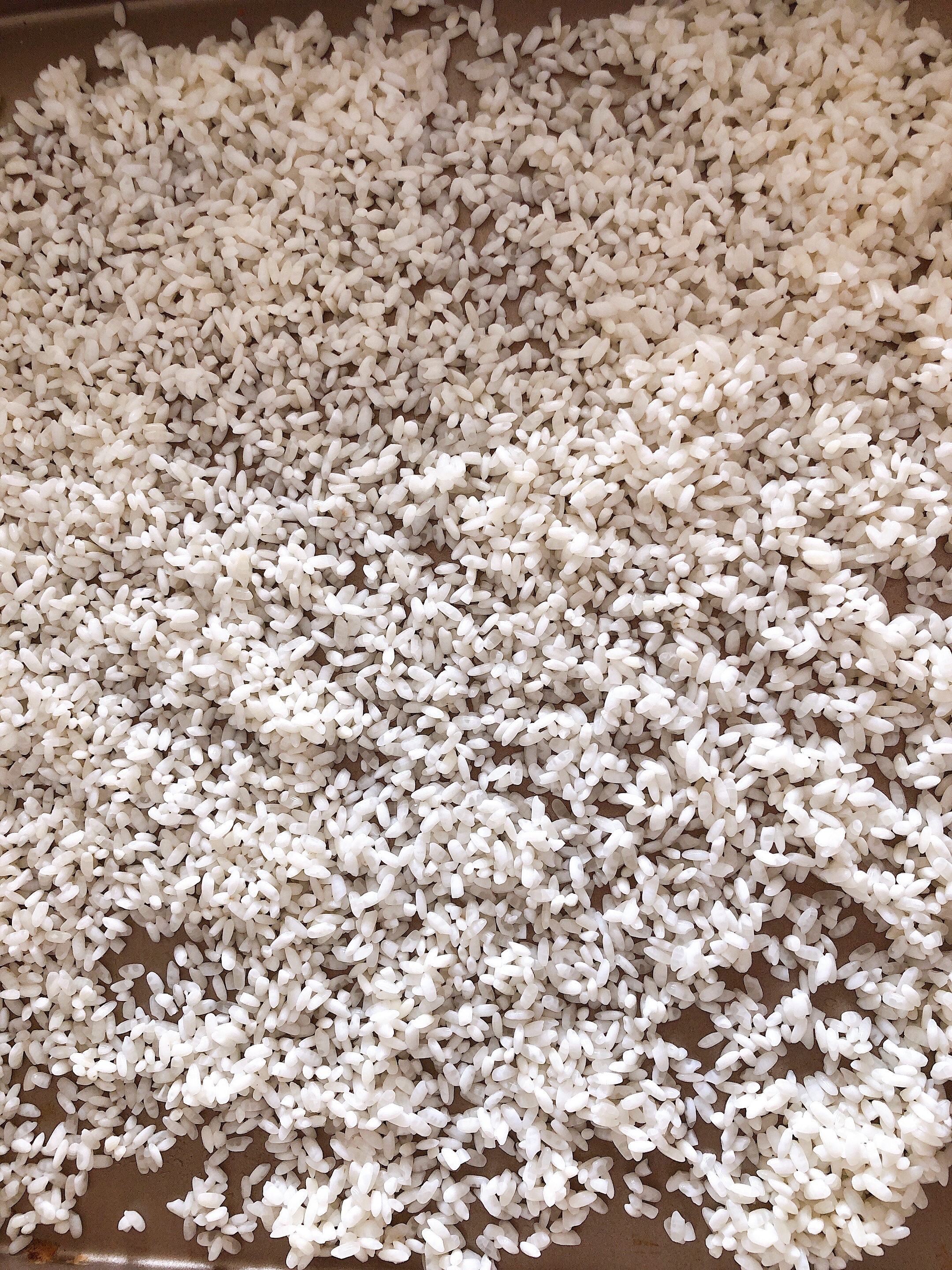 艾草青团【附自制粘米粉方法】的做法 步骤1