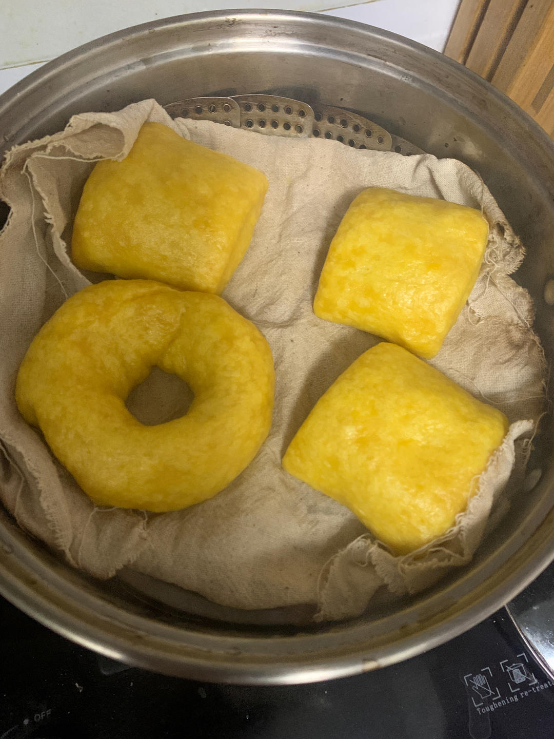 新手一次成功的南瓜馒头