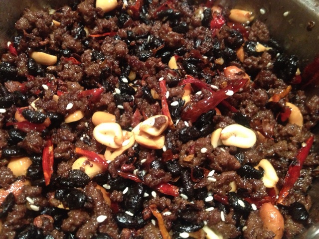 豆豉牛肉酱