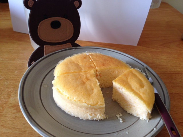 梳乎厘芝士蛋糕