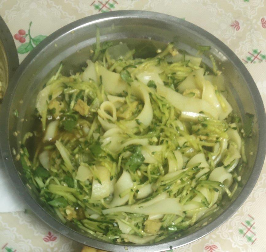 凉皮-家庭自制（告诉你自己做更劲道的秘诀）