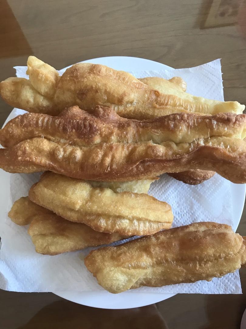 自制蓬松酥脆大油条