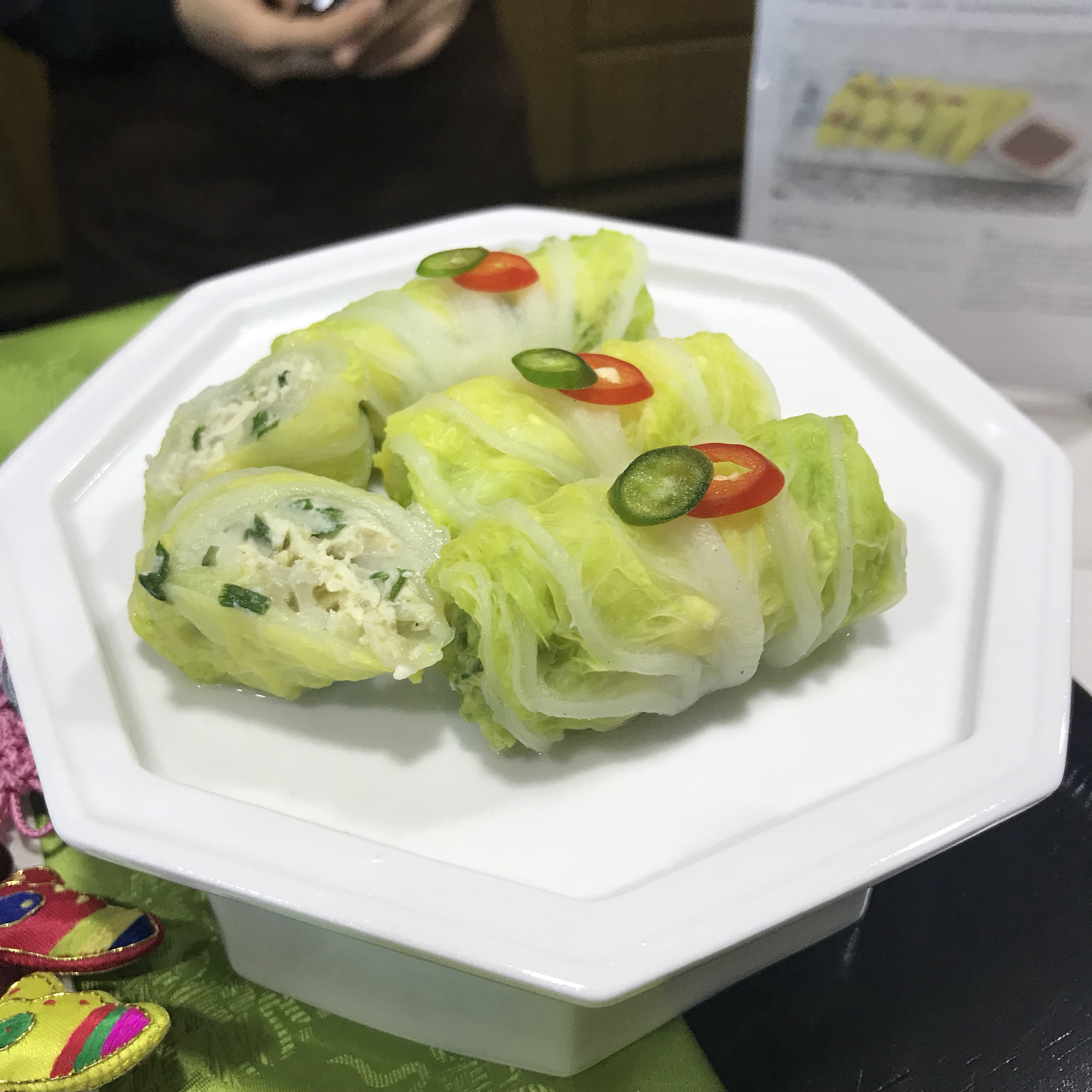韩式白菜饺子的做法