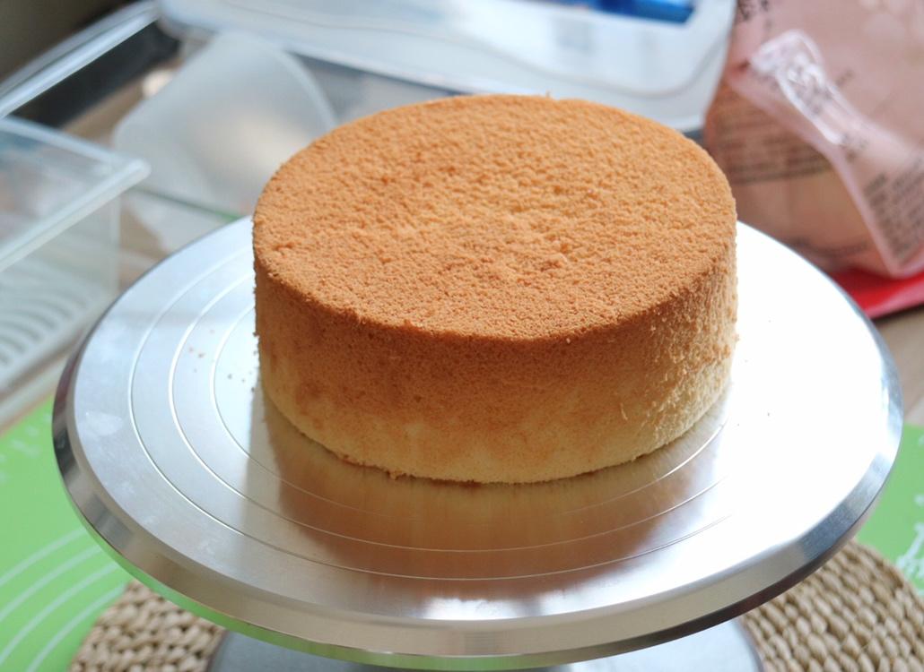 6寸，8寸，10寸戚风蛋糕配方（已更新）