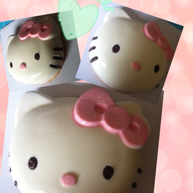 酸奶慕斯HelloKitty蛋糕