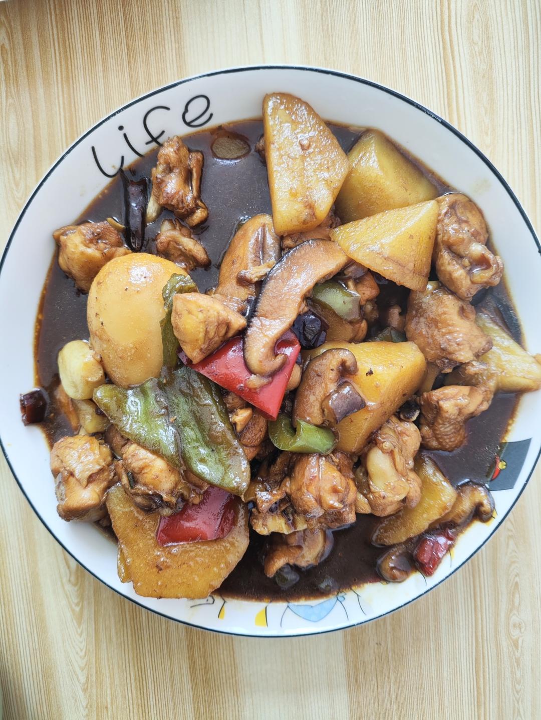 外卖第一名，简单在家做|黄焖鸡米饭