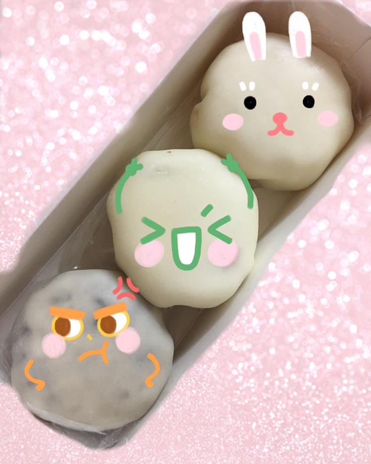 《Tinrry下午茶》教你做雪媚娘大福