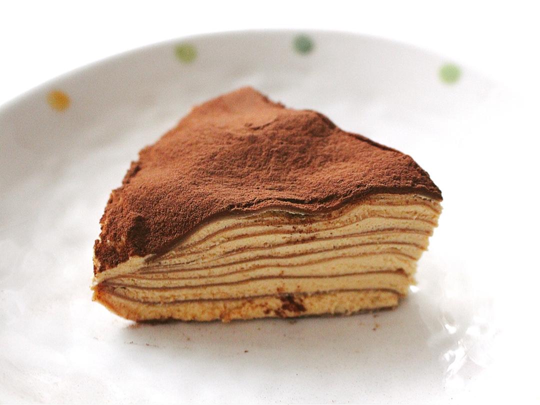 【焦糖摩卡香蕉千层蛋糕图片】小乌冬冬冬_下厨房