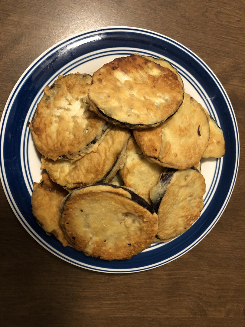 简单又好吃的茄饼