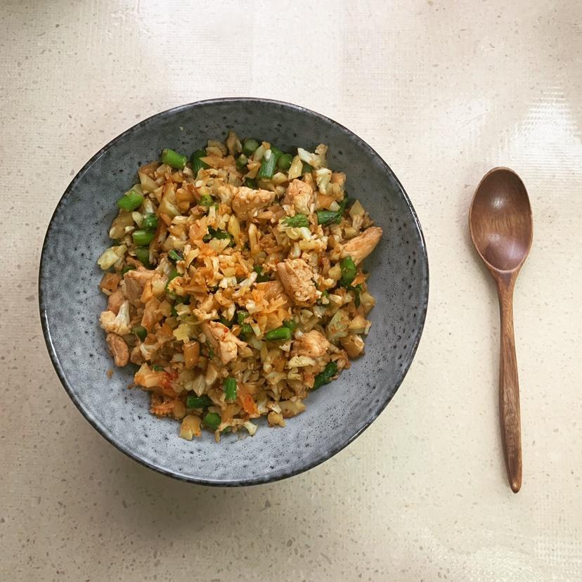 欧阳娜娜无米炒饭