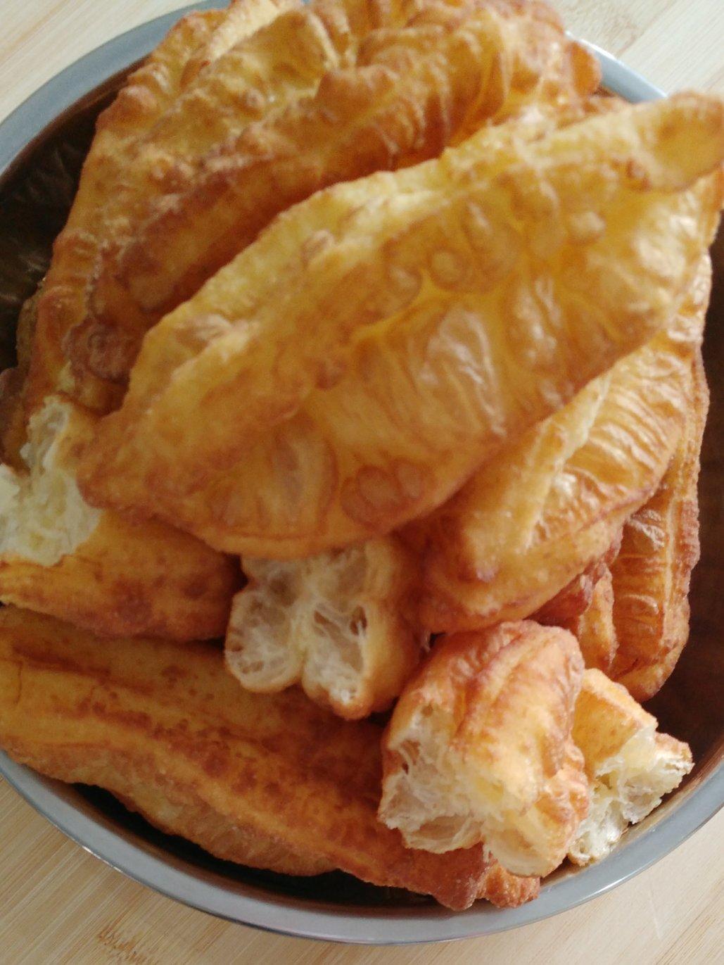 家庭版香酥油条