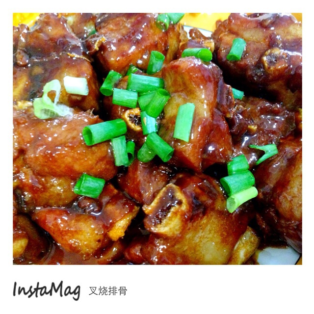 叉烧排骨