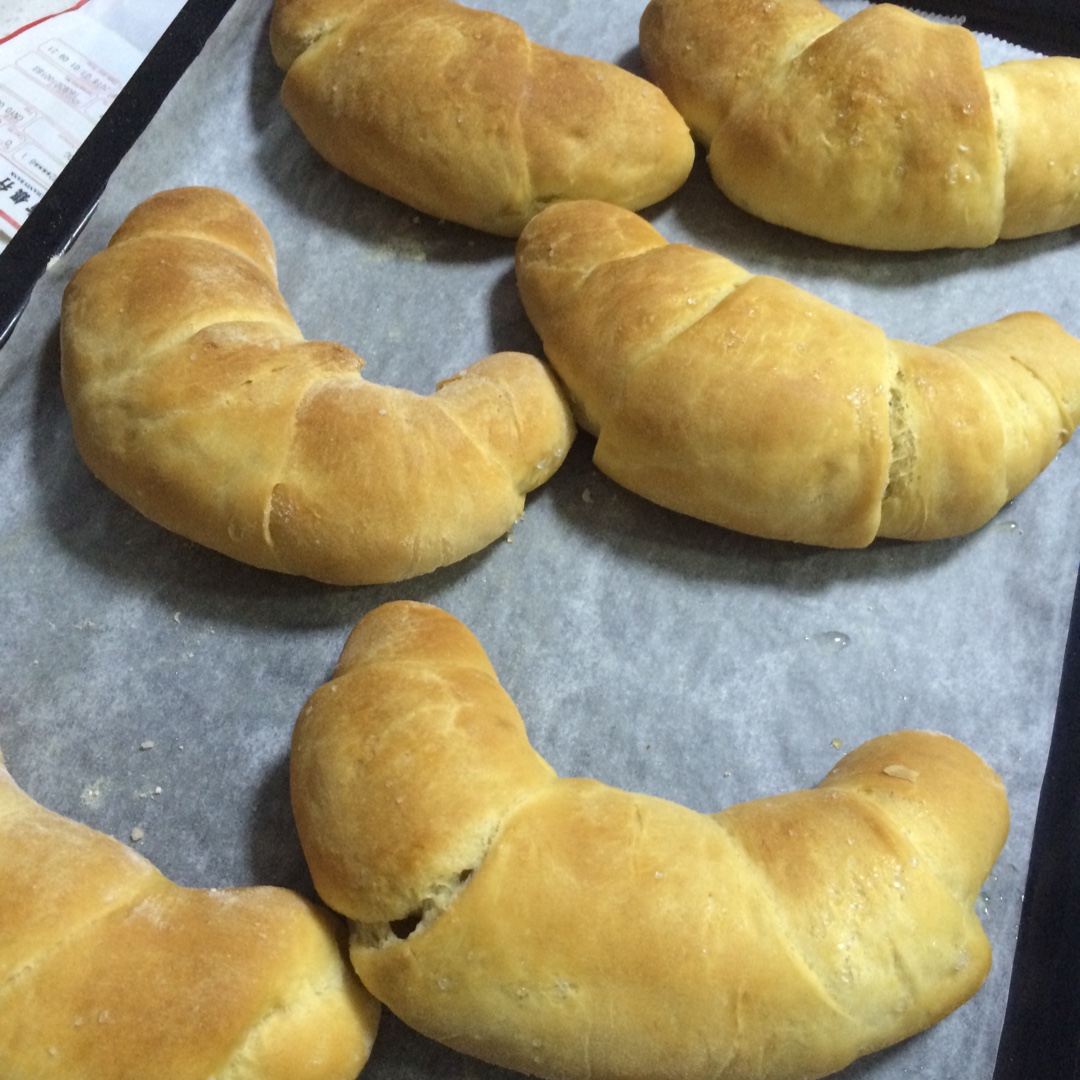 零失败盐面包（低油低糖，慢熟成，有机版）牛奶鸡蛋过敏者推荐使用