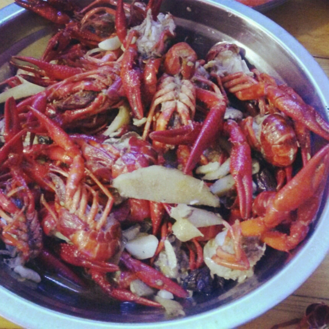 蒜泥龙虾