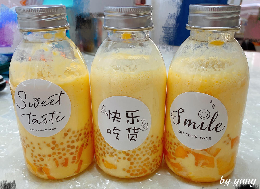 🔥夏日必备饮品｜杨枝甘露｜超火的港式饮品在家做｜0失败