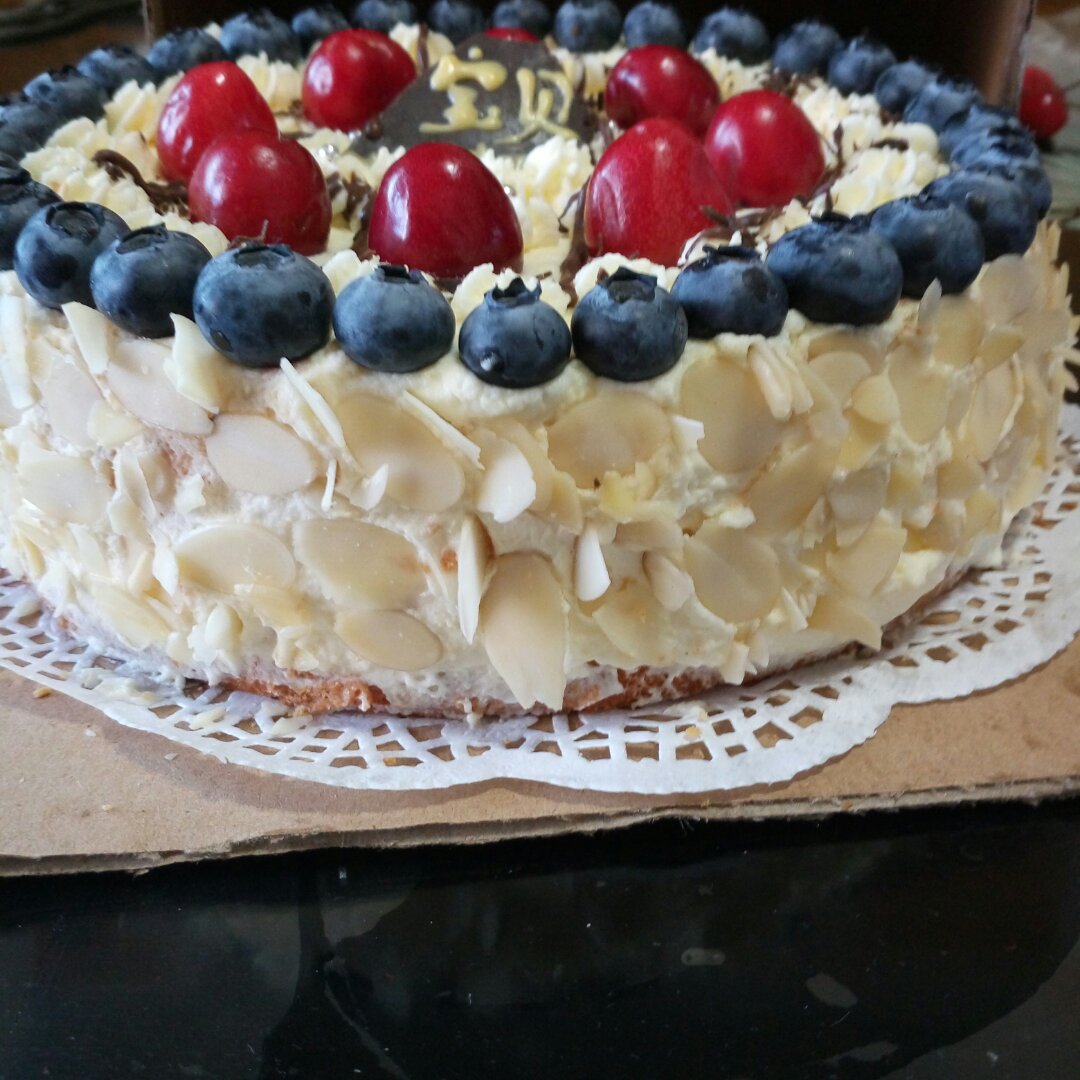 水果奶油【生日蛋糕】