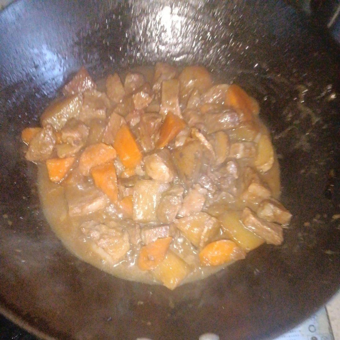 羊肉烧山药 宝宝辅食食谱