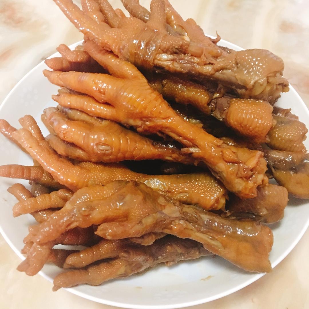 辣卤鸡爪