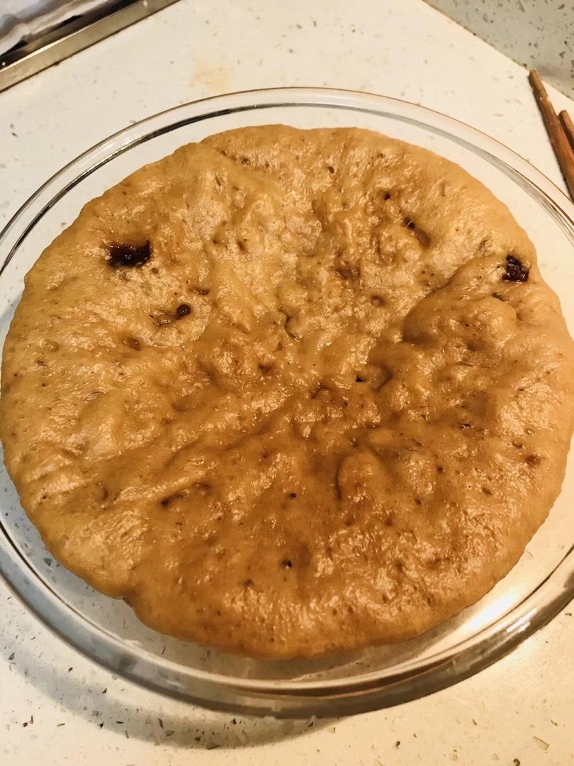 红糖发糕（成功率百分之百！）