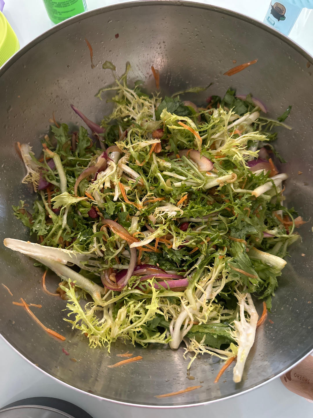 年夜饭必做的一道凉菜凉拌苦菊