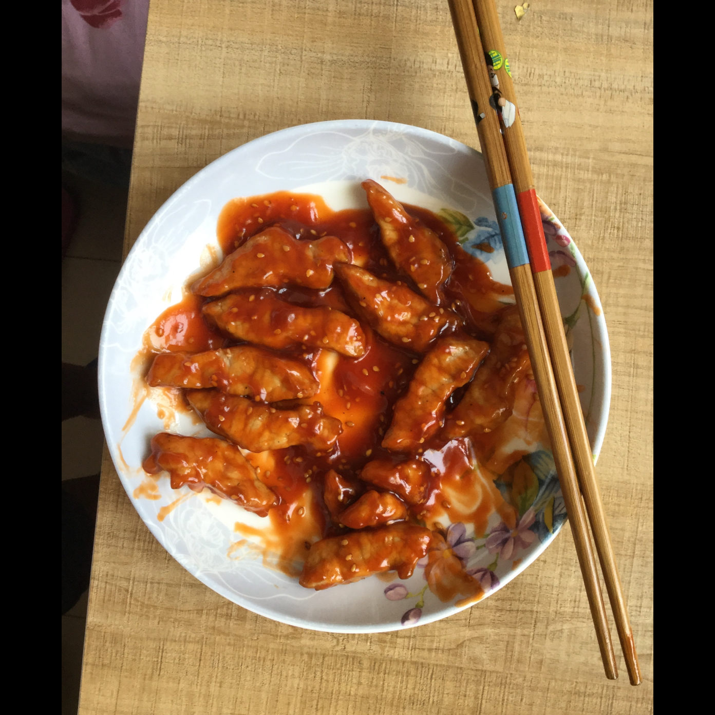 糖醋里脊