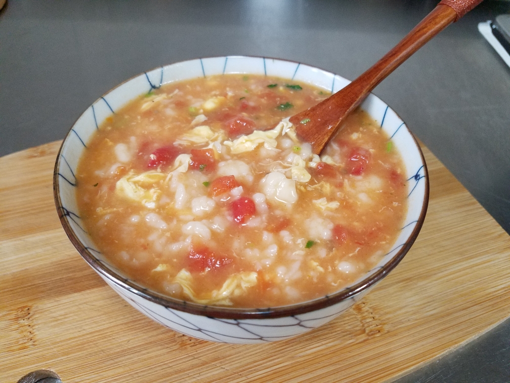 🍅西红柿疙瘩汤的做法