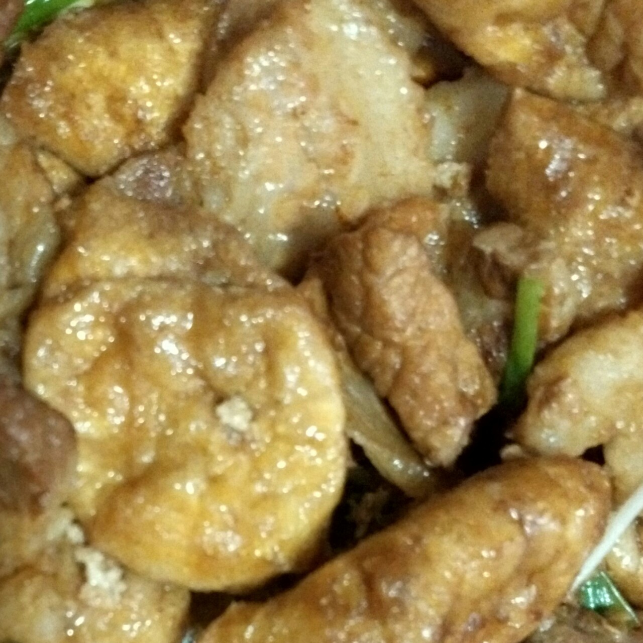 土豆红烧肉