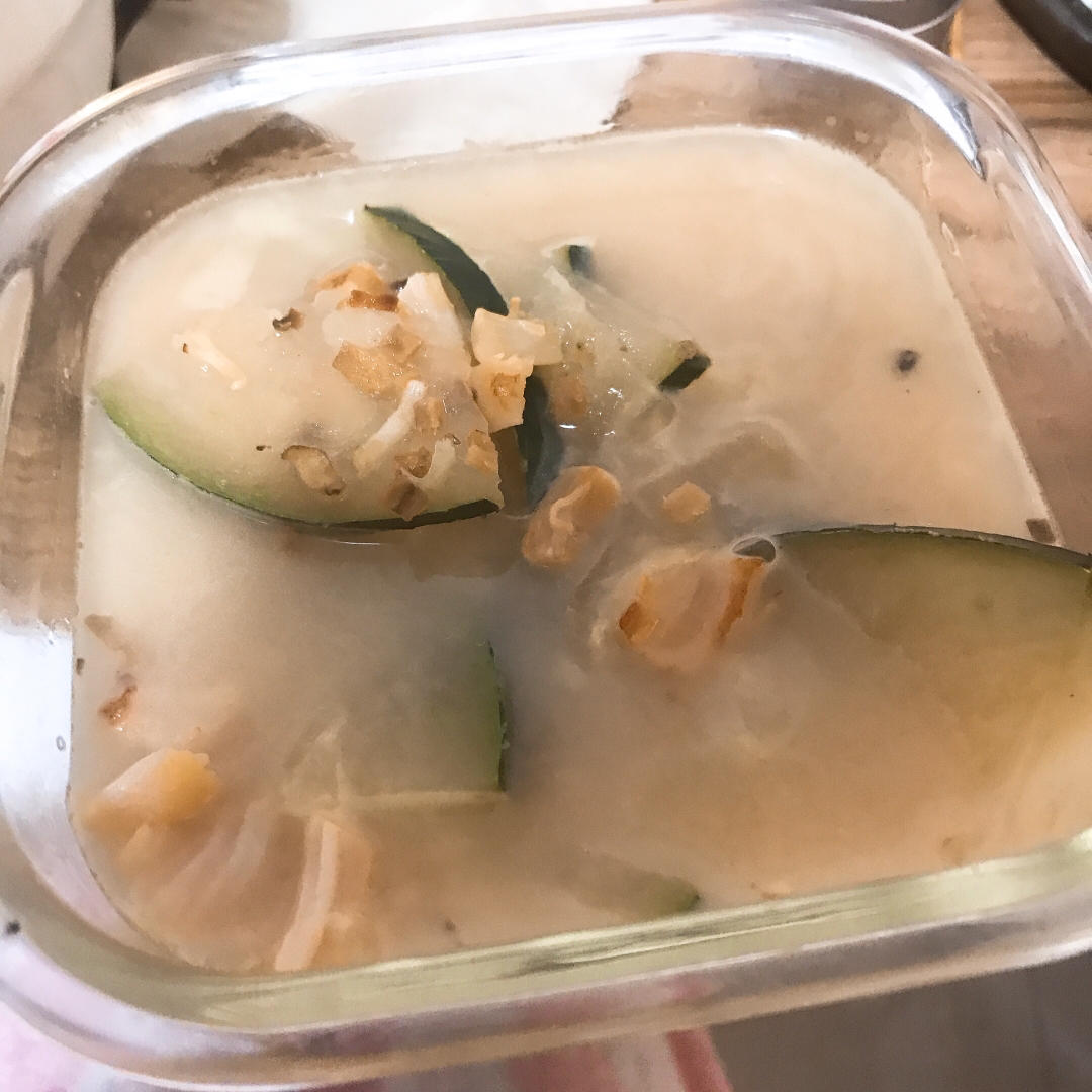 给熬夜族:冬瓜瑶柱汤