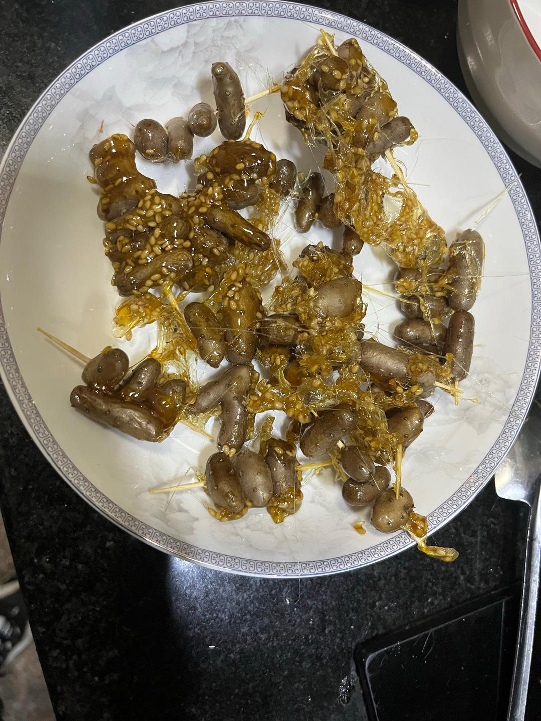 冰糖葫芦山药豆版