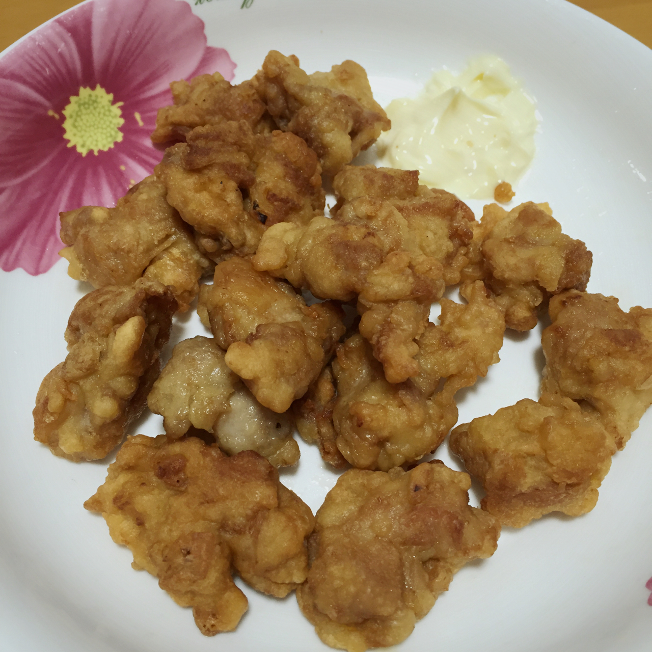 ★肉汁四溢★日式炸鸡块