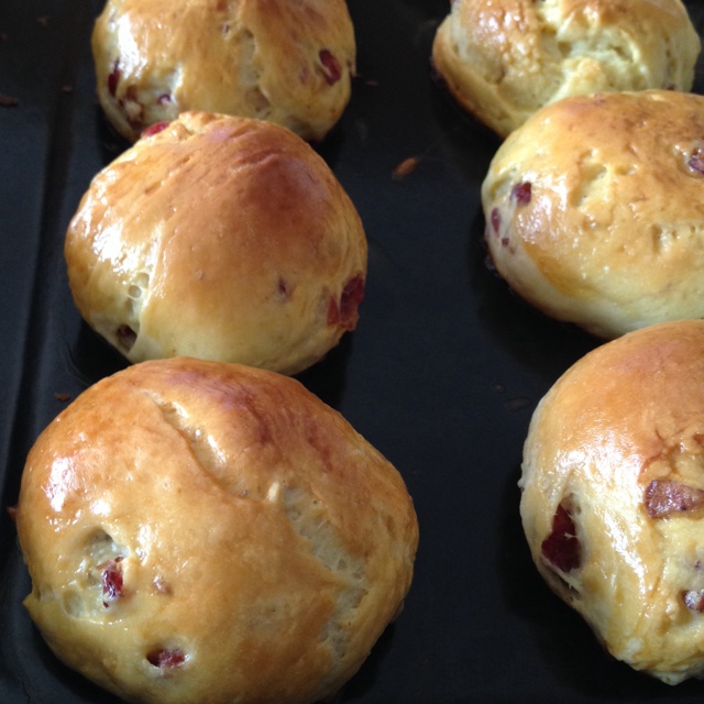 蔓越莓奶酪面包