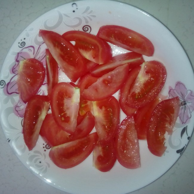 凉拌西红柿
