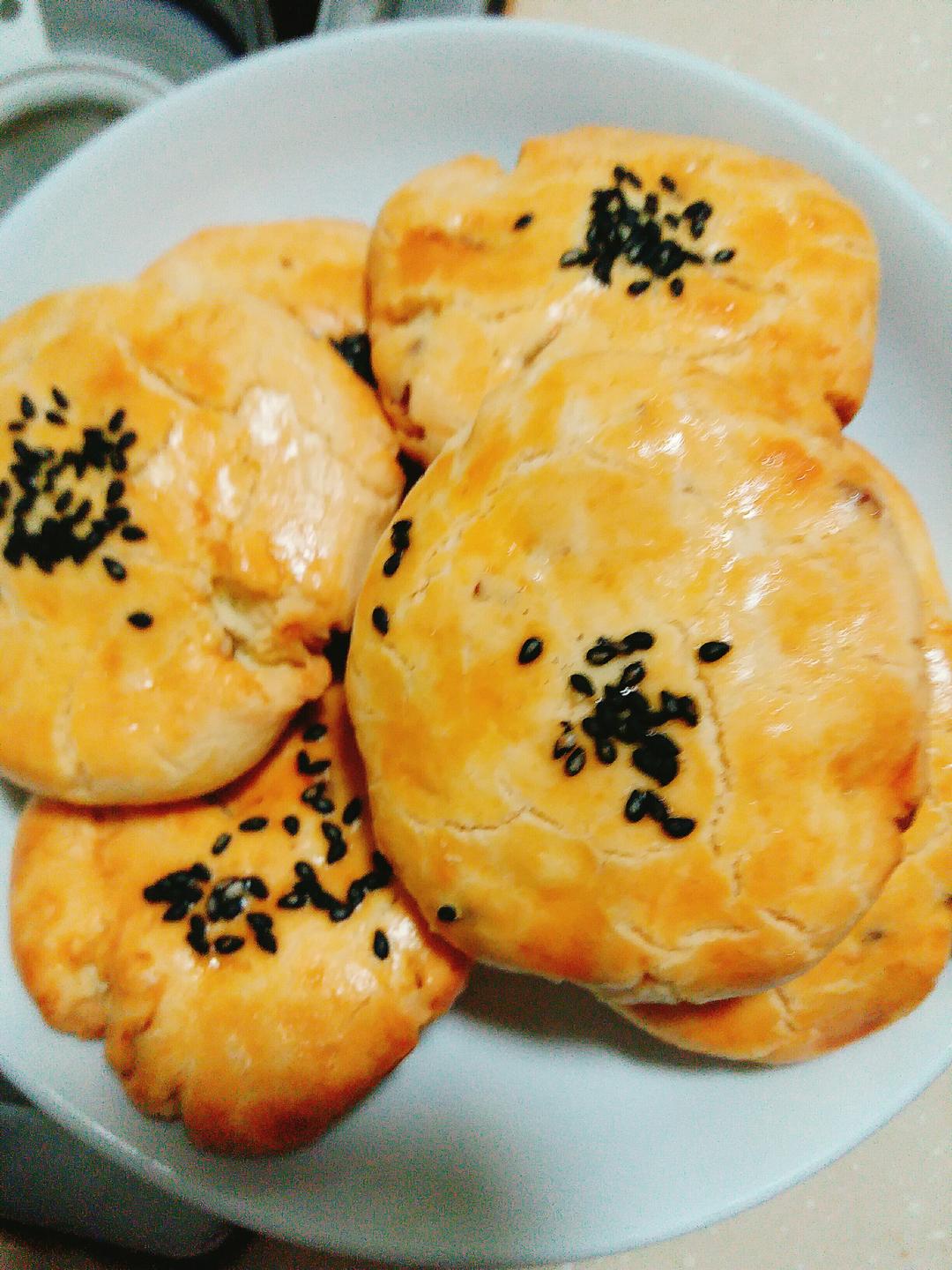 给父母做一份儿时爱吃的“老点心”——桃酥（多动图，孔瑶的食谱）