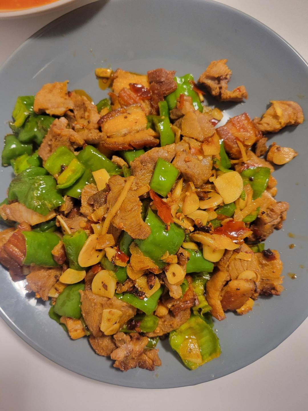 下饭神器回锅肉，不爱吃肥肉的我都超喜欢！