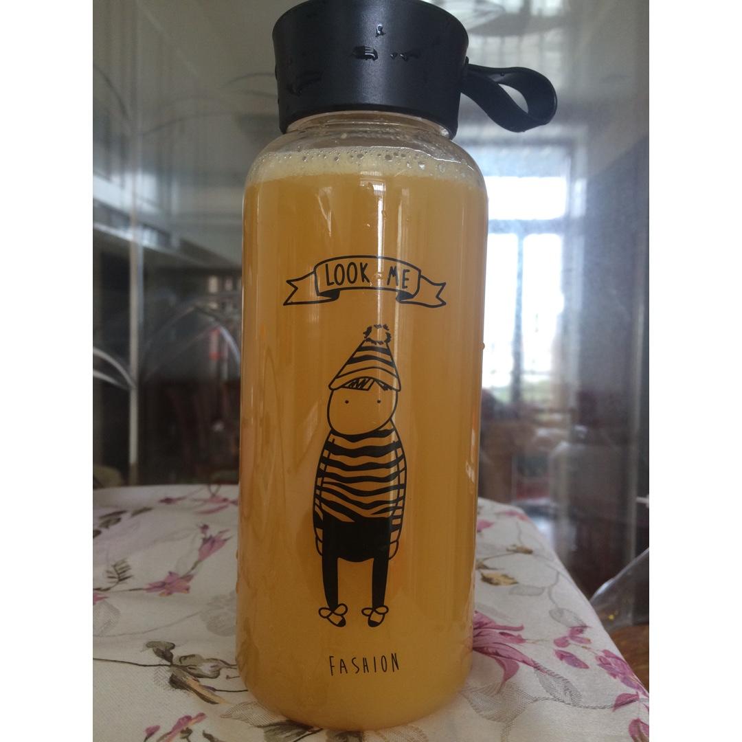 Vitamix6300——苹果橙子汁