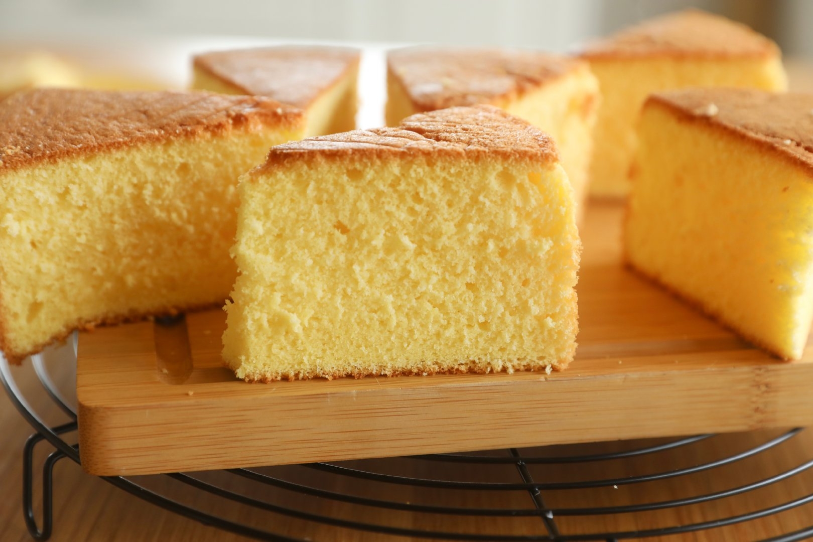 淡奶油海绵蛋糕——微博风一样的婶子的做法