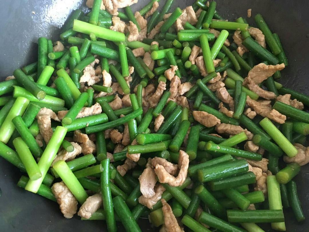 蒜薹炒肉