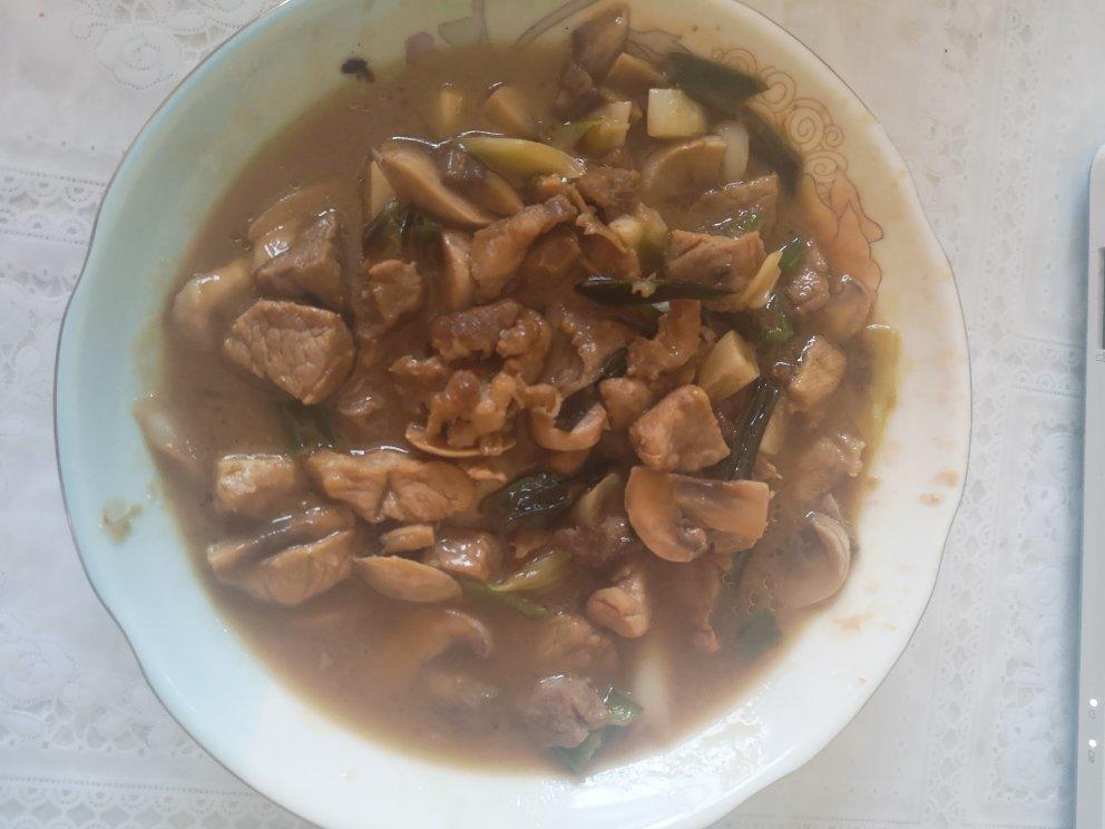 小炒猪肉